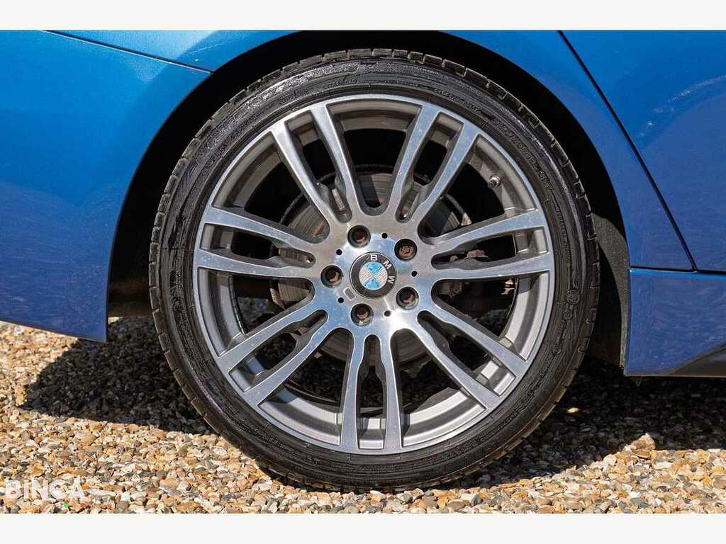 BMW 3 Series M Sport YP64LTA Blue #3