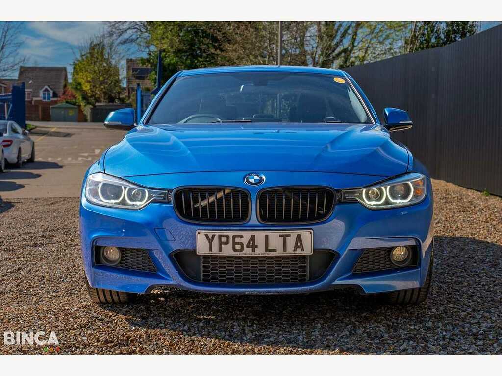 BMW 3 Series M Sport YP64LTA Blue #5