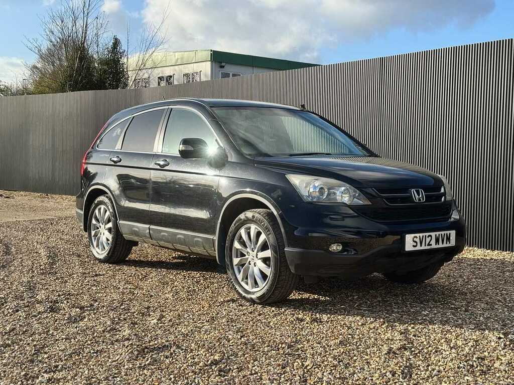 Honda Cr-V Es-t I-dtec Black