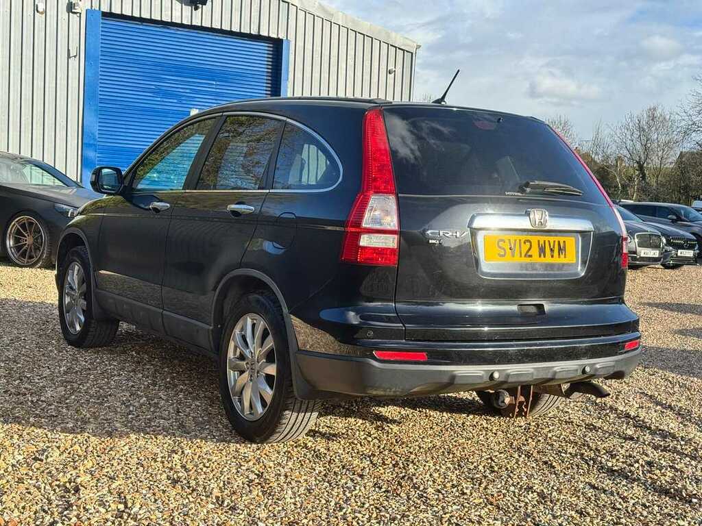Honda Cr-V Es-t I-dtec SV12WVM Black #4