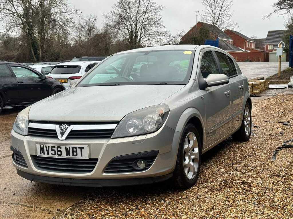 Vauxhall Astra Sxi Twinport Silver #3