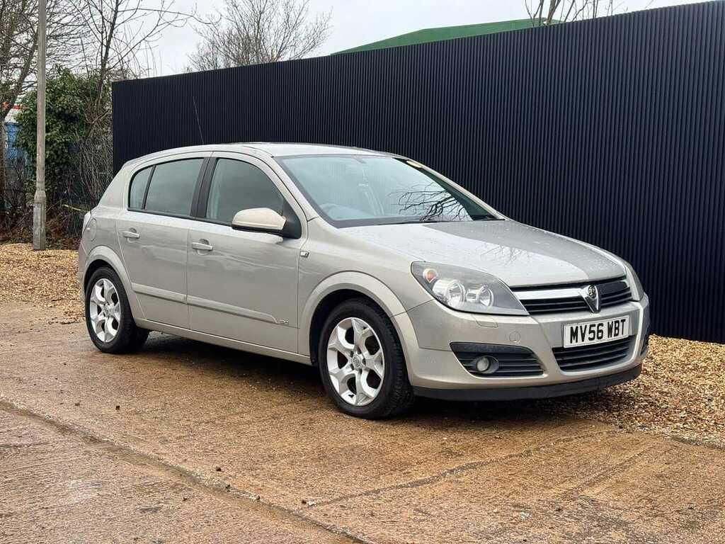 Vauxhall Astra Sxi Twinport Silver