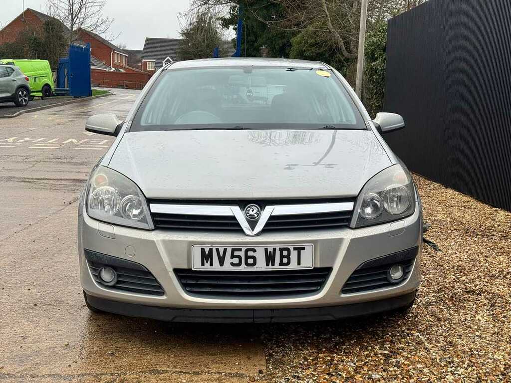 Vauxhall Astra Sxi Twinport Silver #2