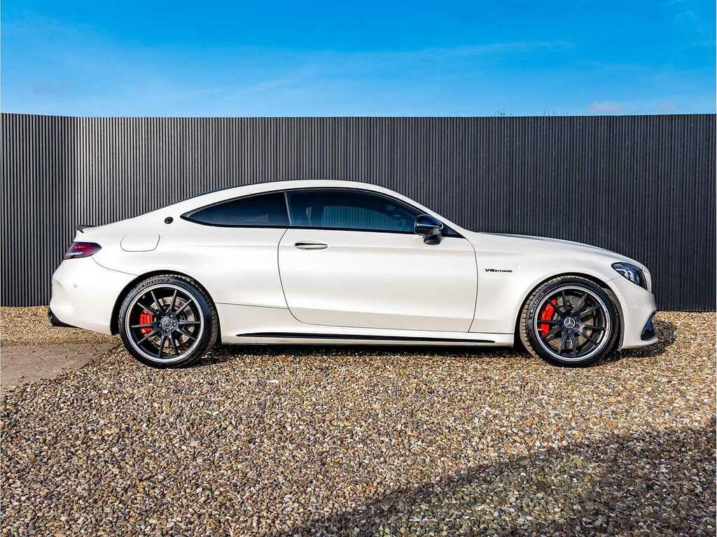Mercedes-Benz C Class C 63 S Premium N23EKE White #4