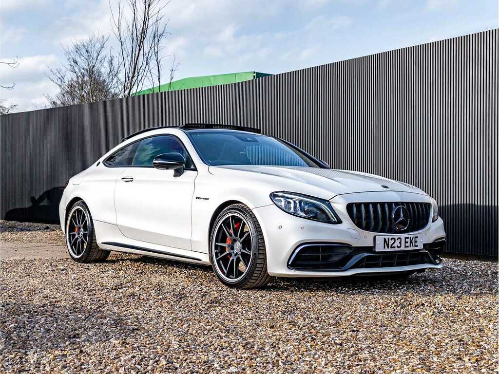Mercedes-Benz C Class C 63 S Premium White