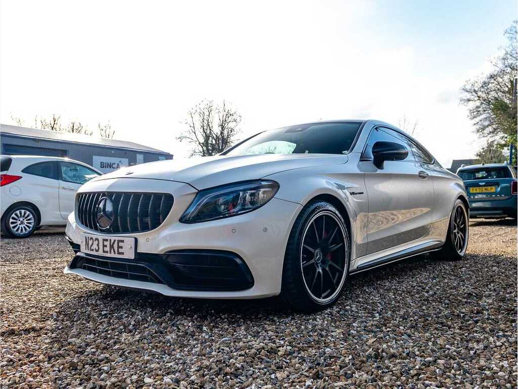 Mercedes-Benz C Class C 63 S Premium N23EKE White #3