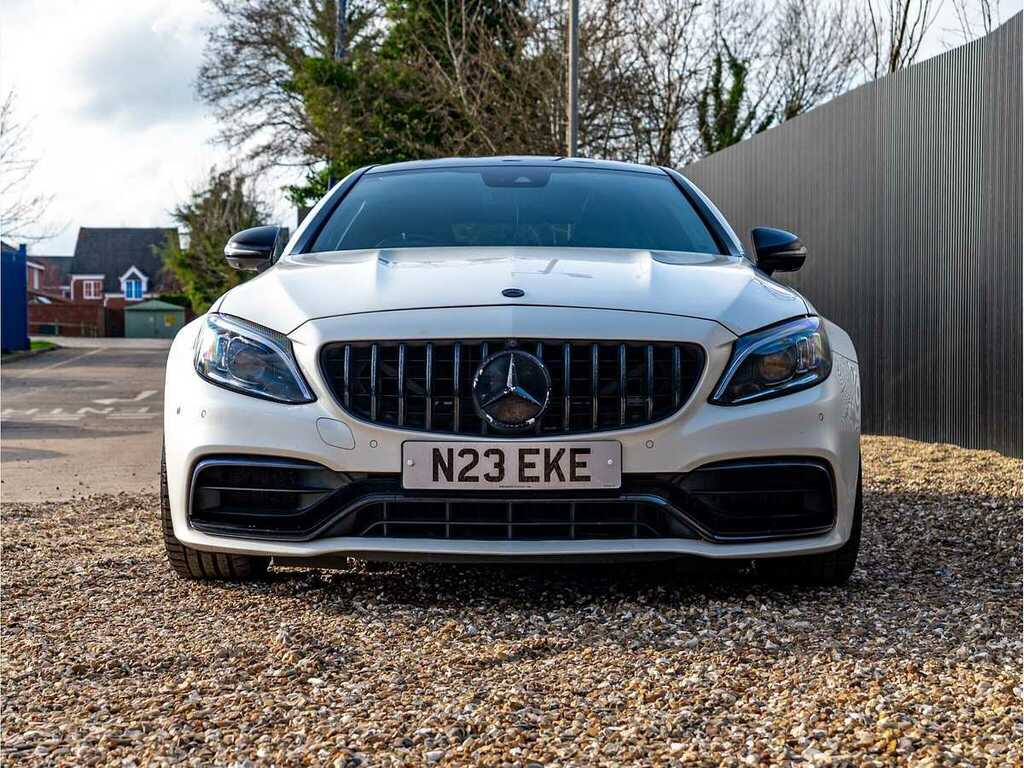 Mercedes-Benz C Class C 63 S Premium N23EKE White #2