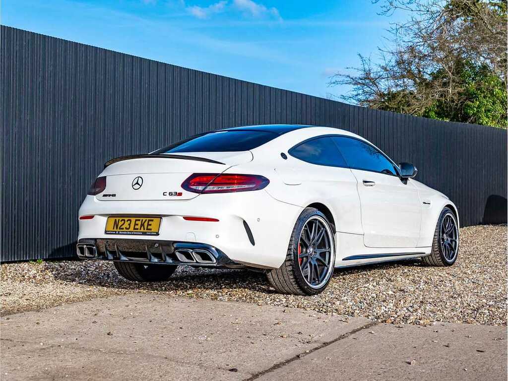Mercedes-Benz C Class C 63 S Premium N23EKE White #5