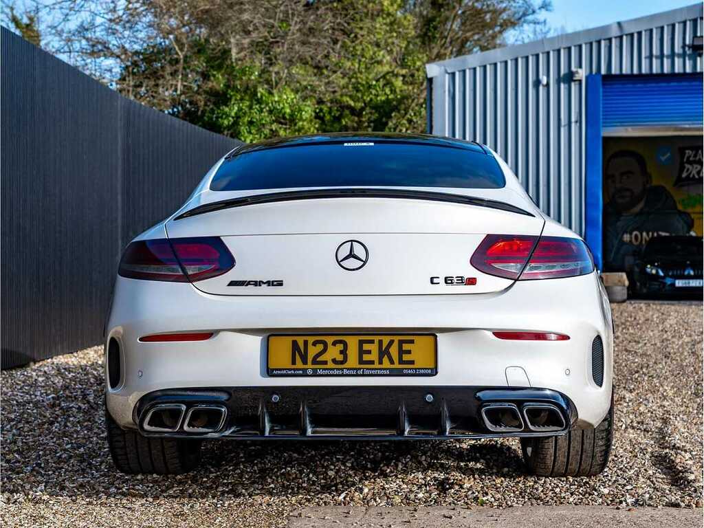 Mercedes-Benz C Class C 63 S Premium N23EKE White #6