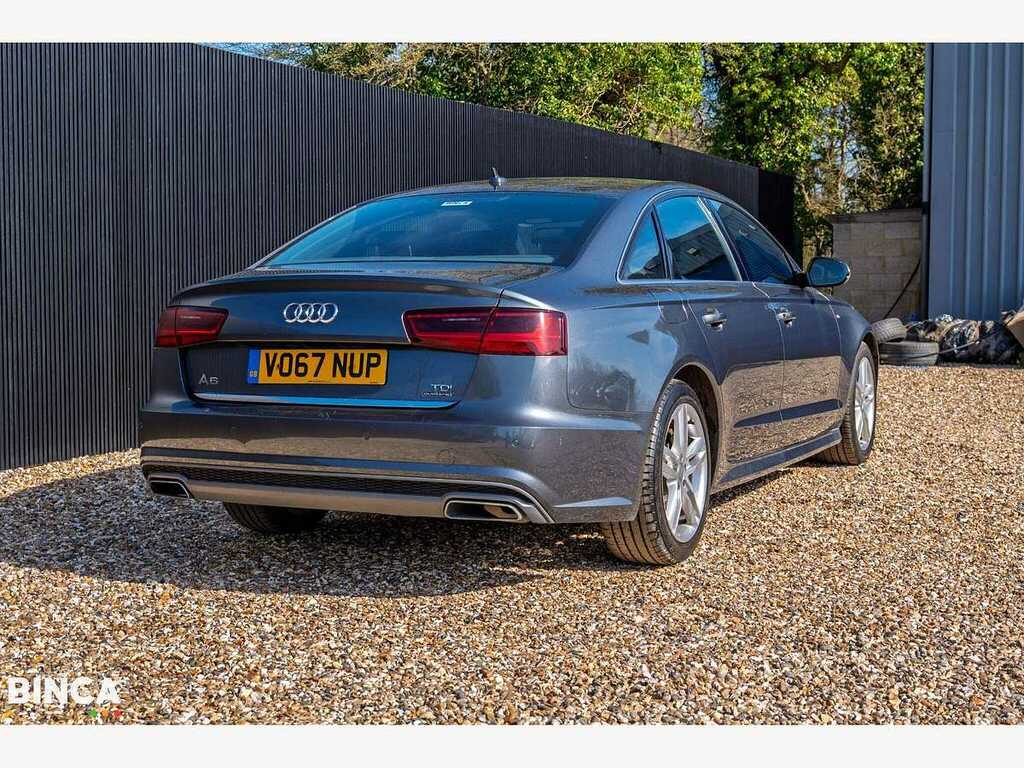 Audi A6 S Line Tdi Quattro S-a VO67NUP Grey #5