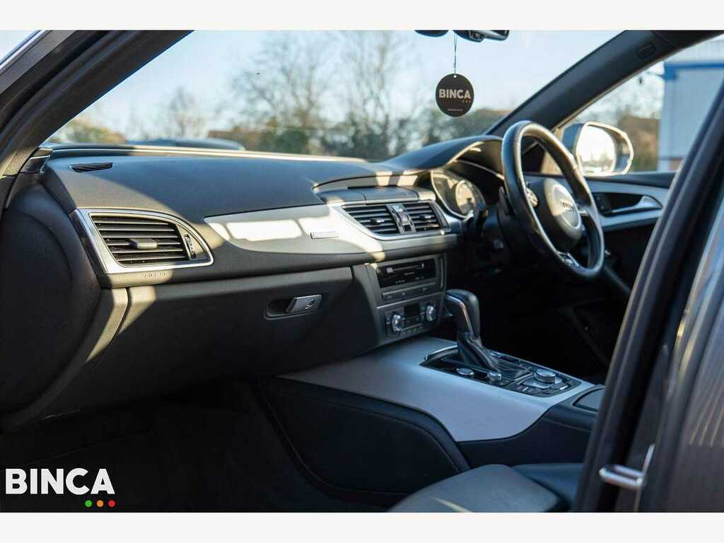 Audi A6 S Line Tdi Quattro S-a VO67NUP Grey #6