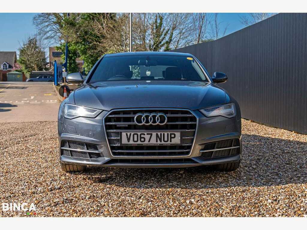 Audi A6 S Line Tdi Quattro S-a VO67NUP Grey #2