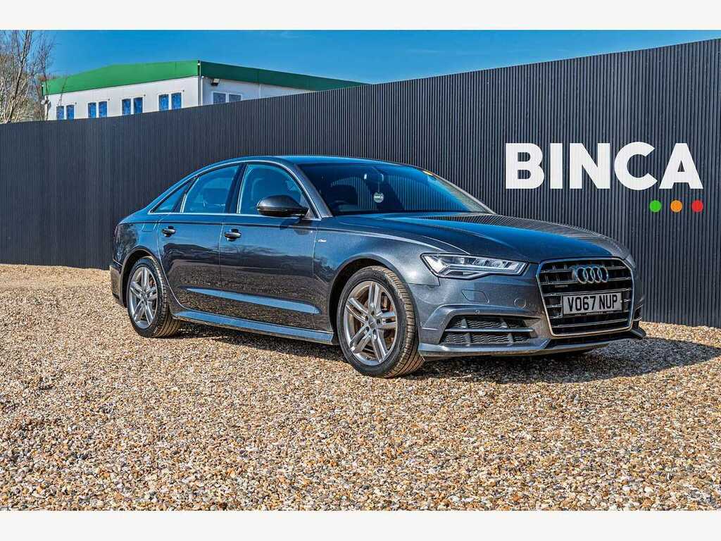 Audi A6 S Line Tdi Quattro S-a Grey