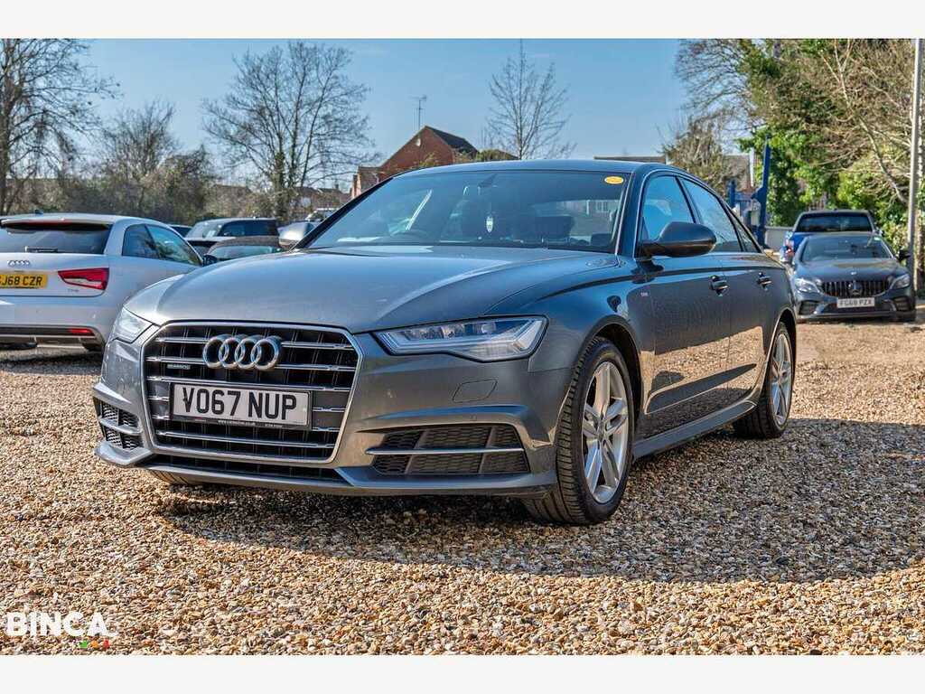 Audi A6 S Line Tdi Quattro S-a VO67NUP Grey #3