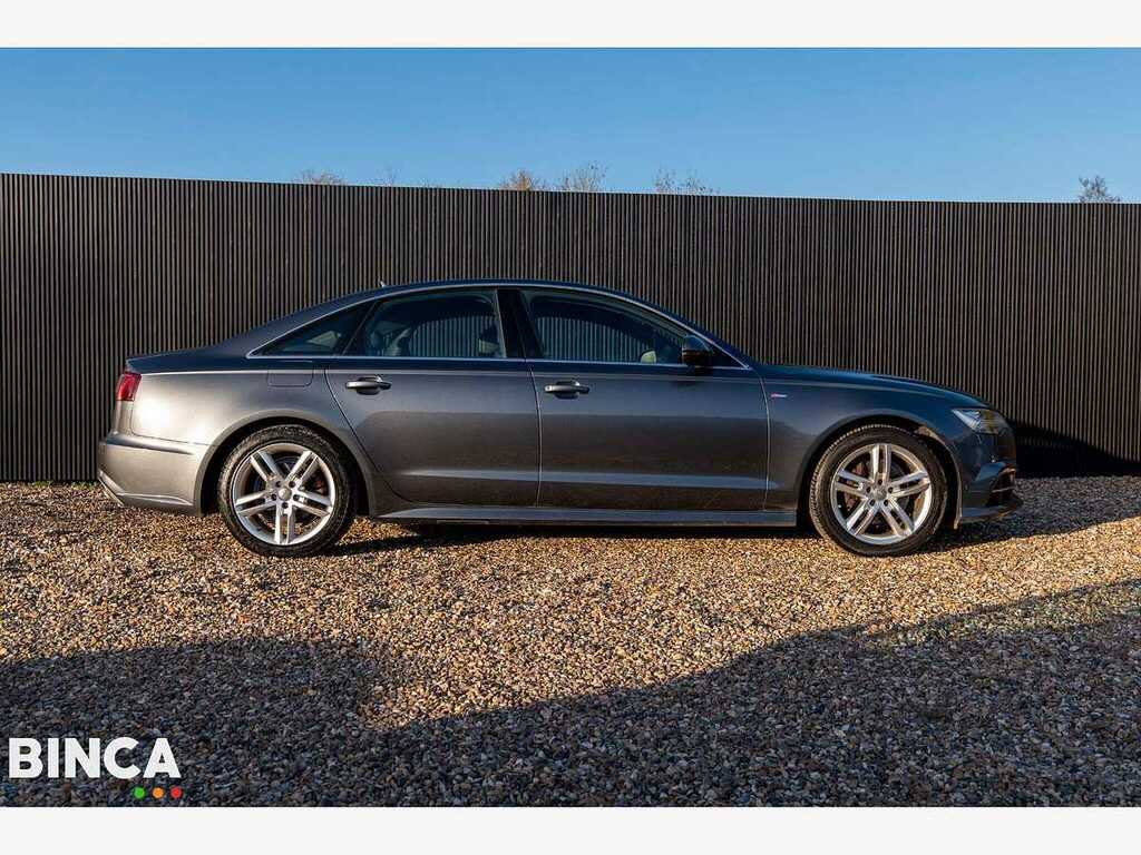 Audi A6 S Line Tdi Quattro S-a VO67NUP Grey #4