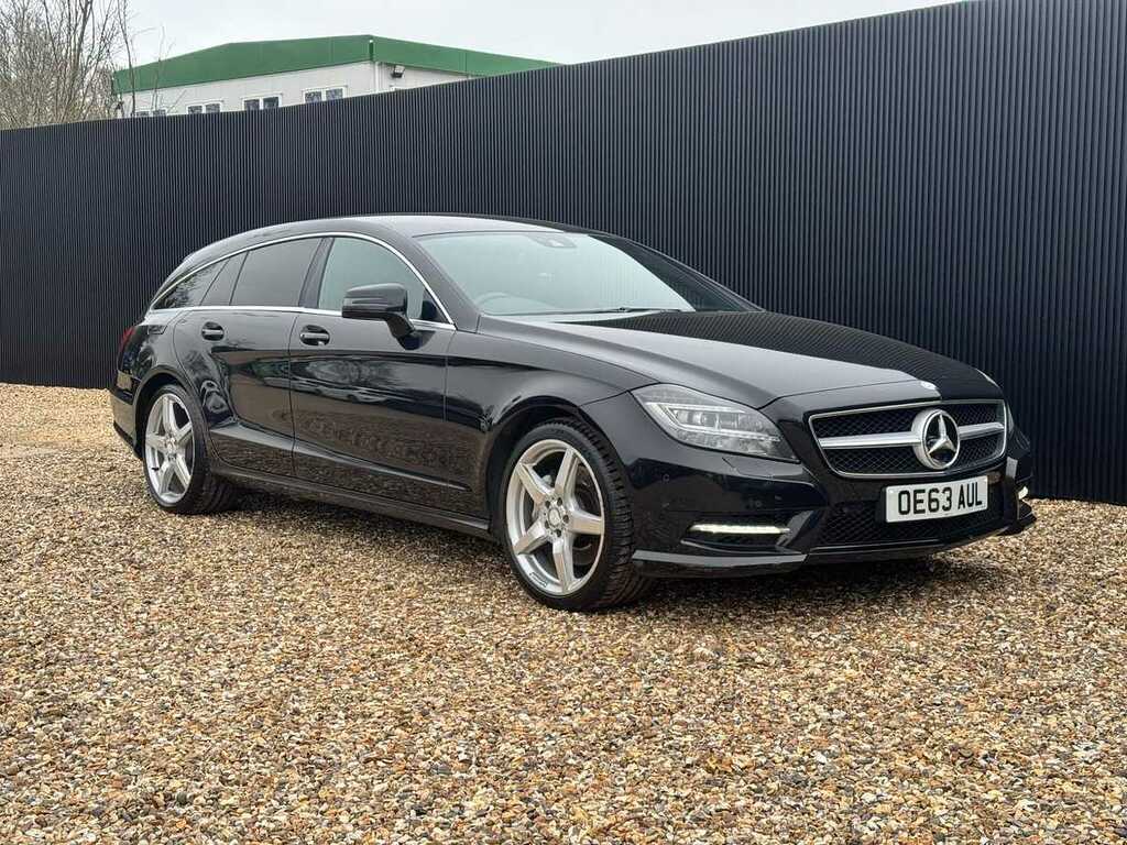 Mercedes-Benz CLS Cdi Amg Blueeffi-y Sp A Black
