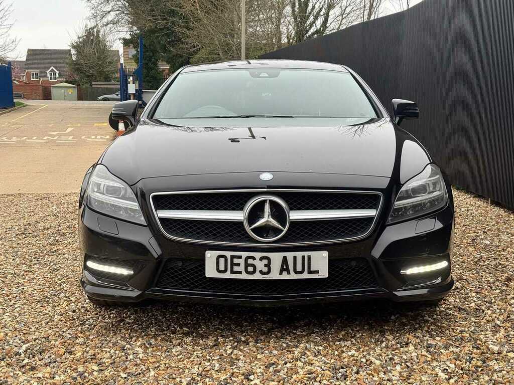 Mercedes-Benz CLS Cdi Amg Blueeffi-y Sp A OE63AUL Black #2