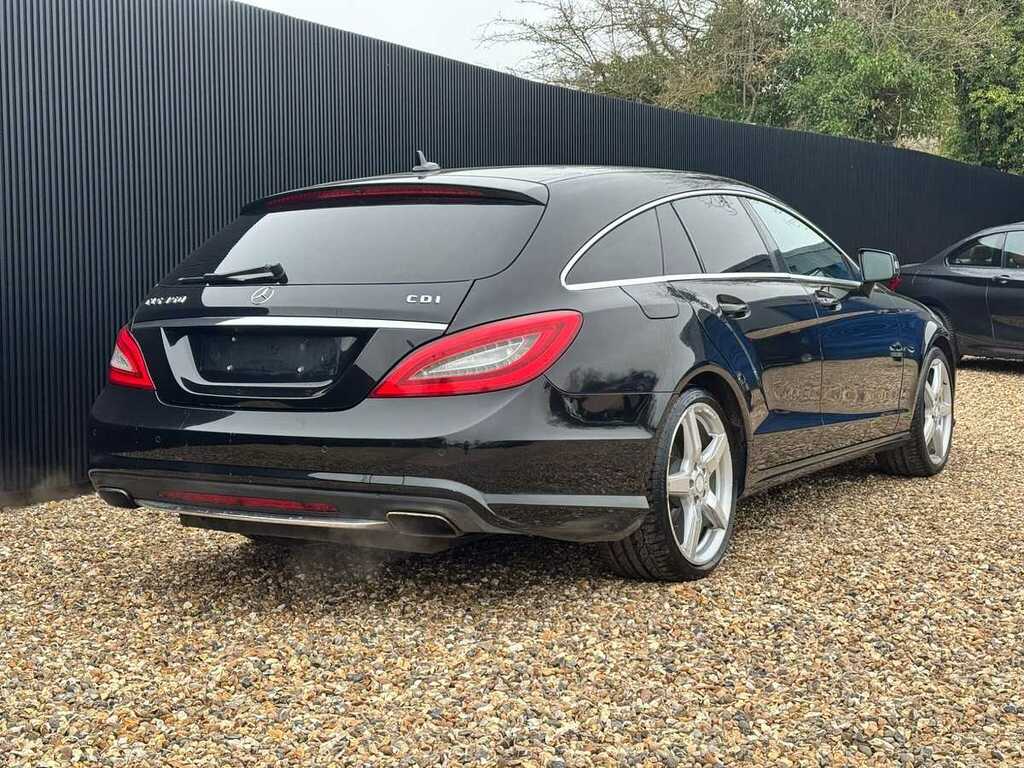Mercedes-Benz CLS Cdi Amg Blueeffi-y Sp A OE63AUL Black #3