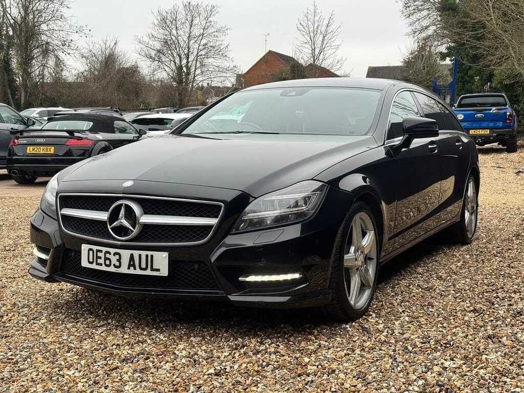 Mercedes-Benz CLS Cdi Amg Blueeffi-y Sp A OE63AUL Black #5