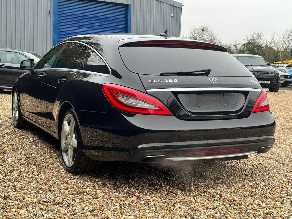 Mercedes-Benz CLS Cdi Amg Blueeffi-y Sp A OE63AUL Black #4