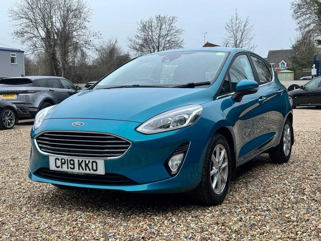 Ford Fiesta Zetec Turbo CP19KKO Blue #3