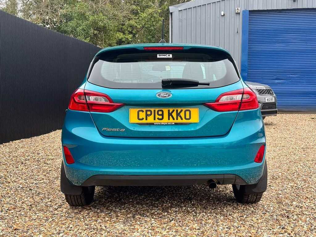 Ford Fiesta Zetec Turbo CP19KKO Blue #5