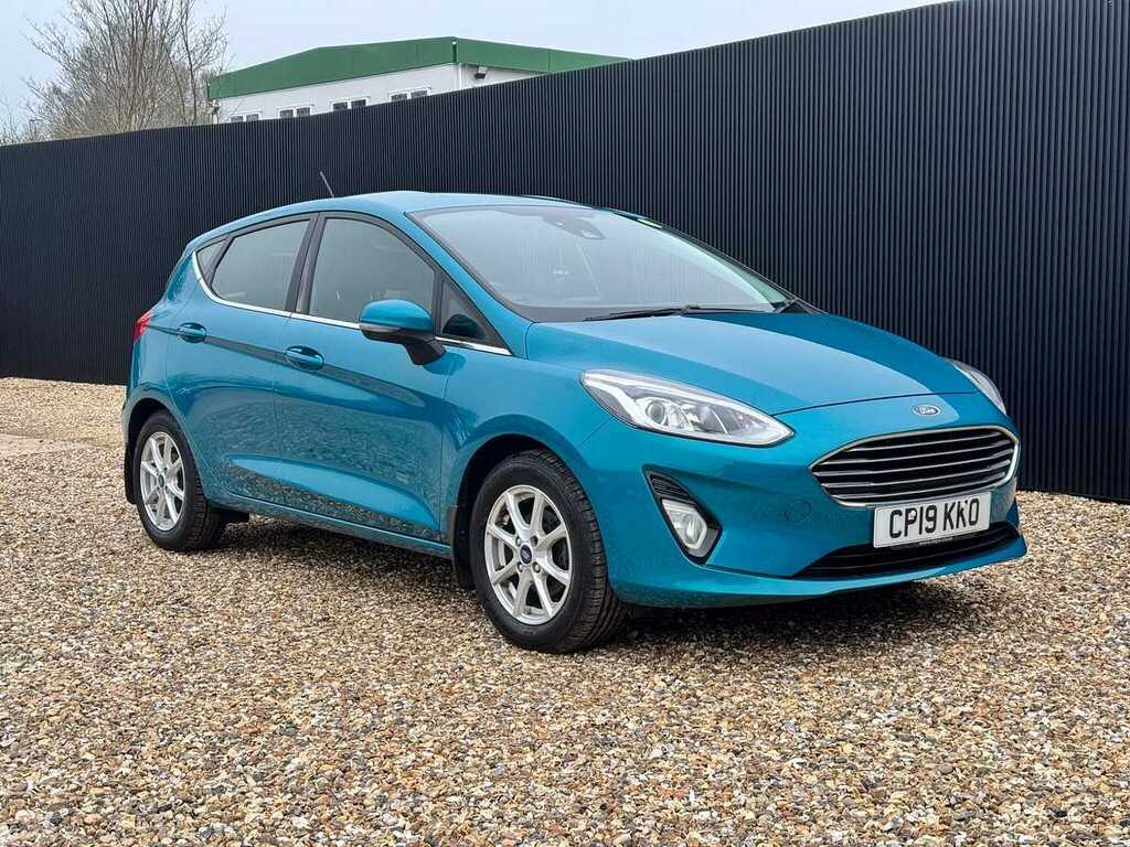 Ford Fiesta Zetec Turbo Blue