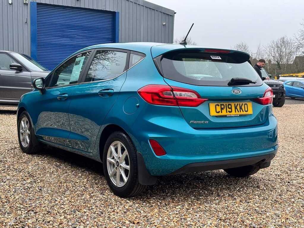 Ford Fiesta Zetec Turbo CP19KKO Blue #4