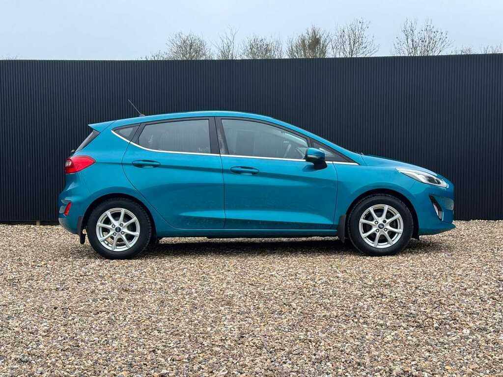 Ford Fiesta Zetec Turbo CP19KKO Blue #6