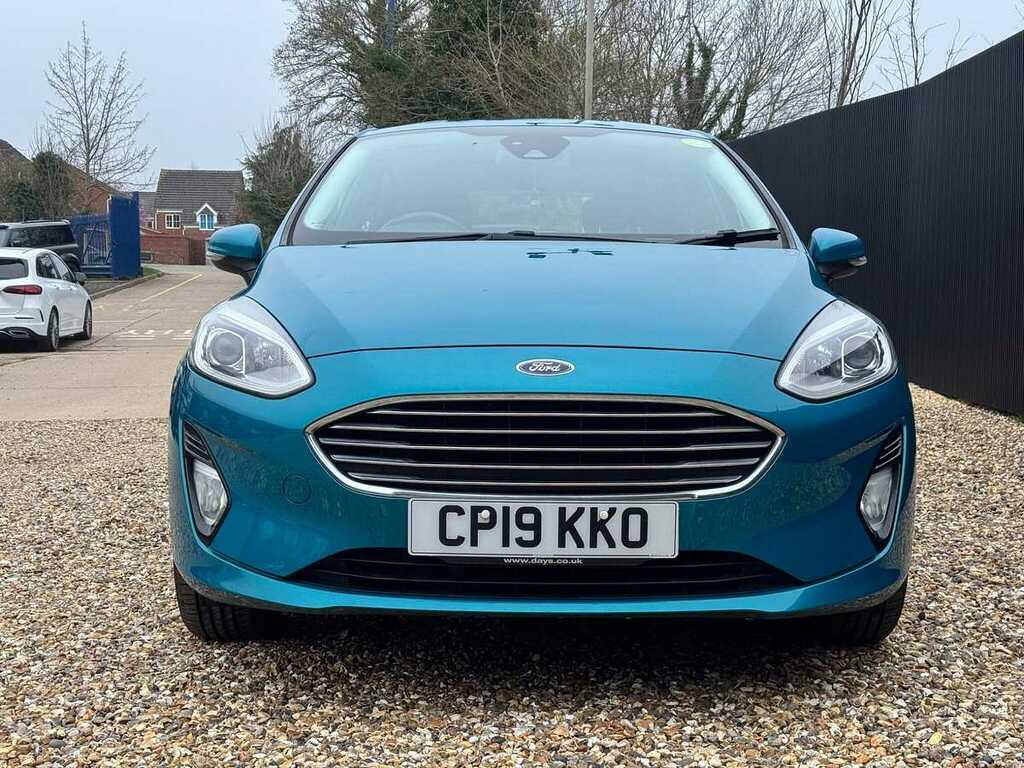 Ford Fiesta Zetec Turbo CP19KKO Blue #2