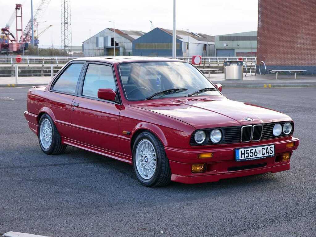 BMW 3 Series Saloon Red