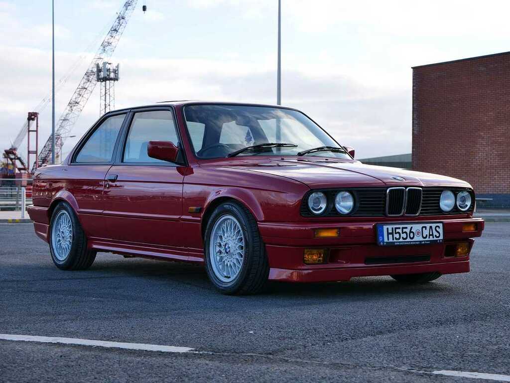 BMW 3 Series Saloon Red #5