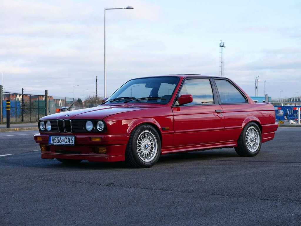 BMW 3 Series Saloon Red #2