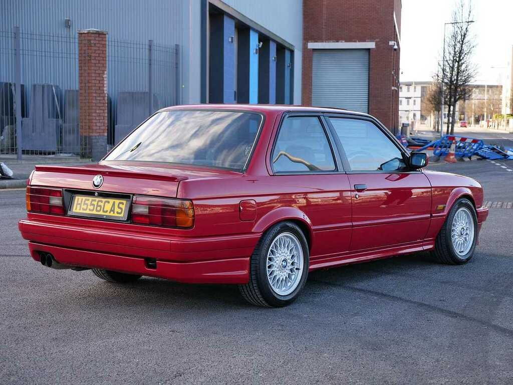 BMW 3 Series Saloon Red #3