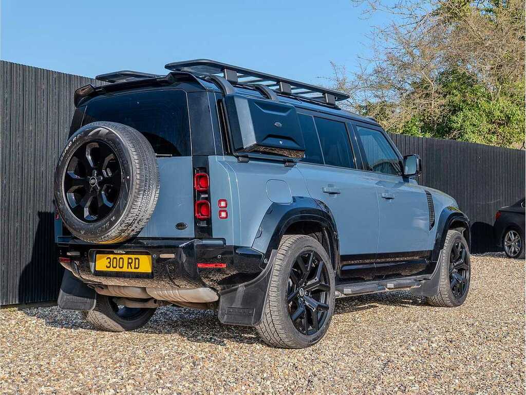 Land Rover Defender X-dynamic Se D Mhev A LN72XCS Blue #4