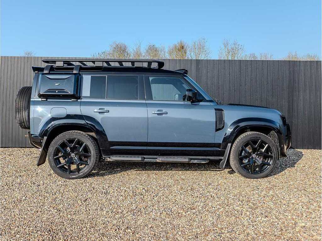 Land Rover Defender X-dynamic Se D Mhev A LN72XCS Blue #3