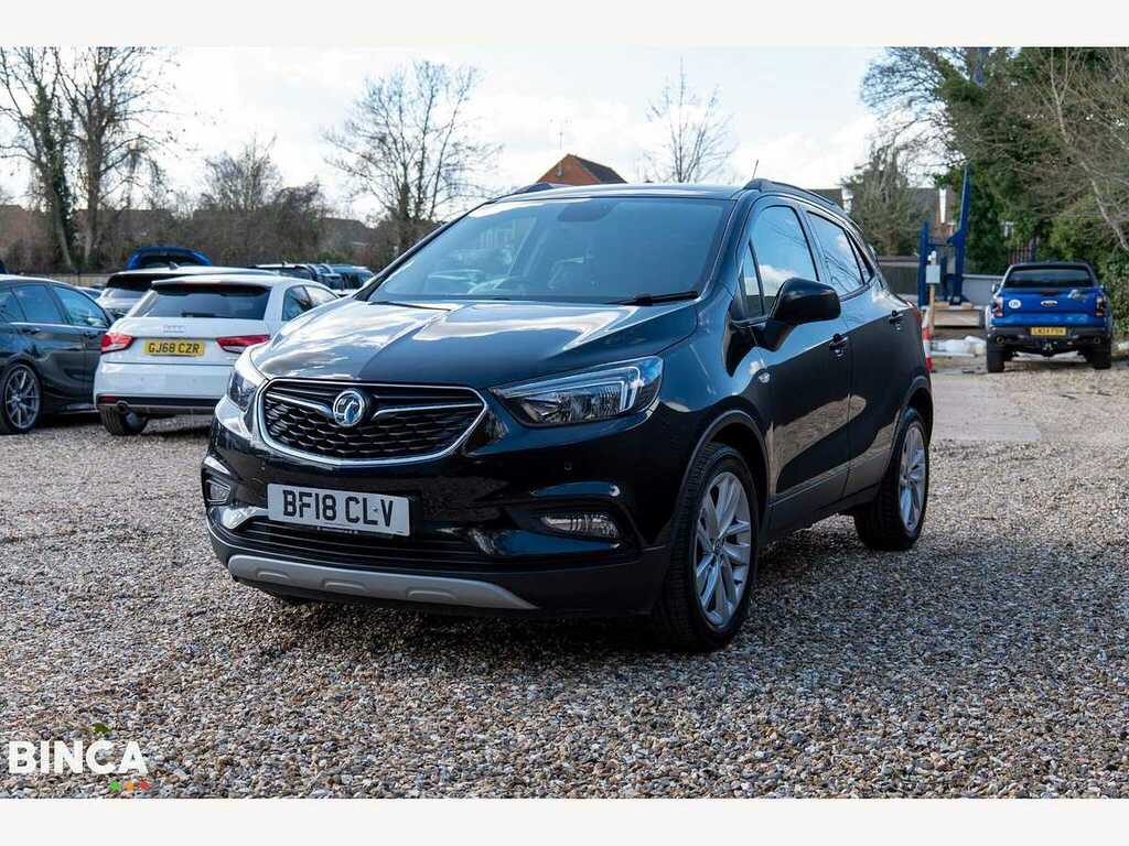 Vauxhall Mokka X Design Nav Ecotec S S BF18CLV Black #3
