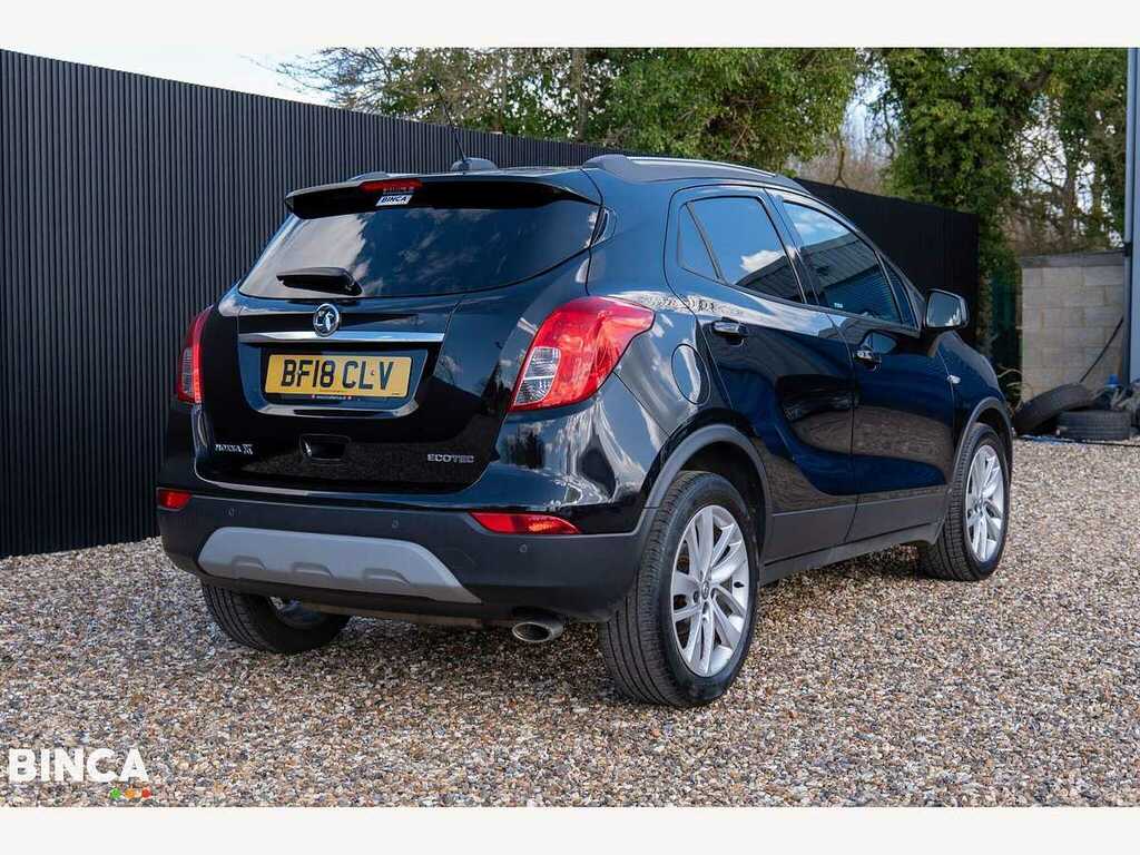 Vauxhall Mokka X Design Nav Ecotec S S BF18CLV Black #6
