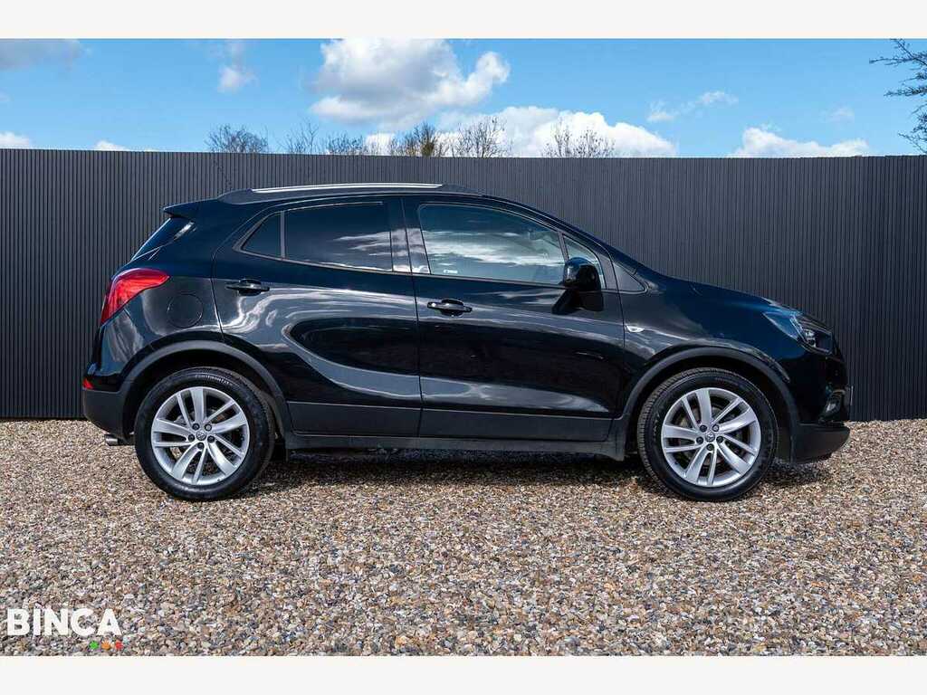Vauxhall Mokka X Design Nav Ecotec S S BF18CLV Black #5