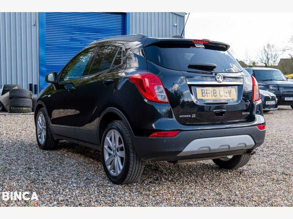 Vauxhall Mokka X Design Nav Ecotec S S BF18CLV Black #4