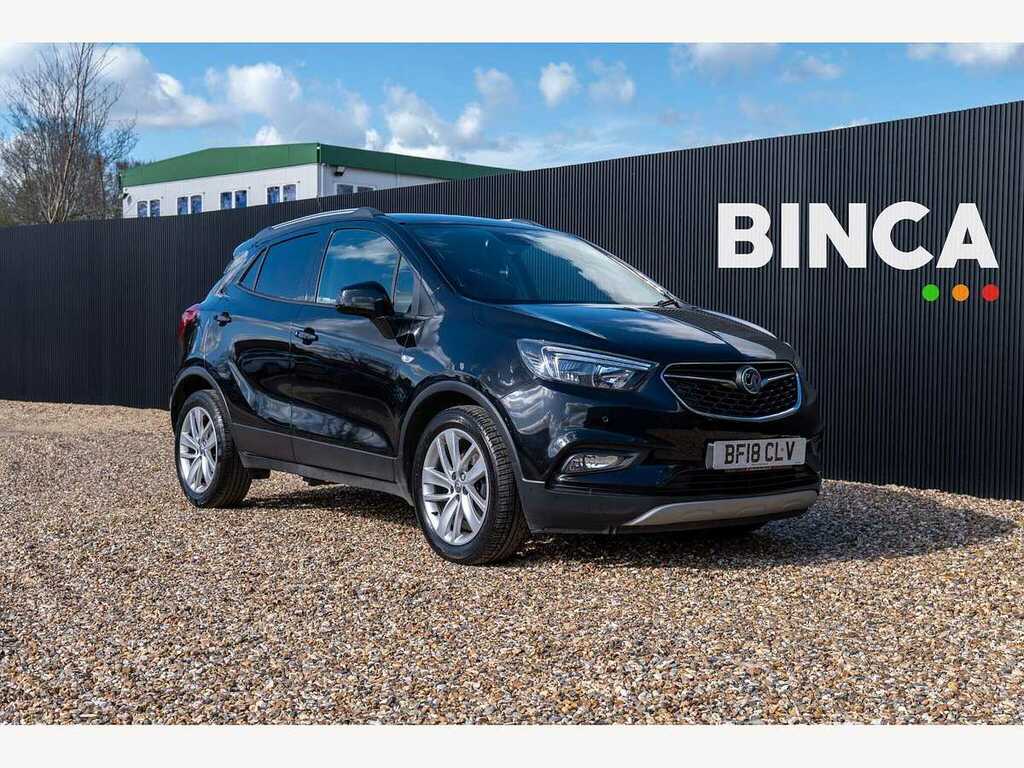 Vauxhall Mokka X Design Nav Ecotec S S Black