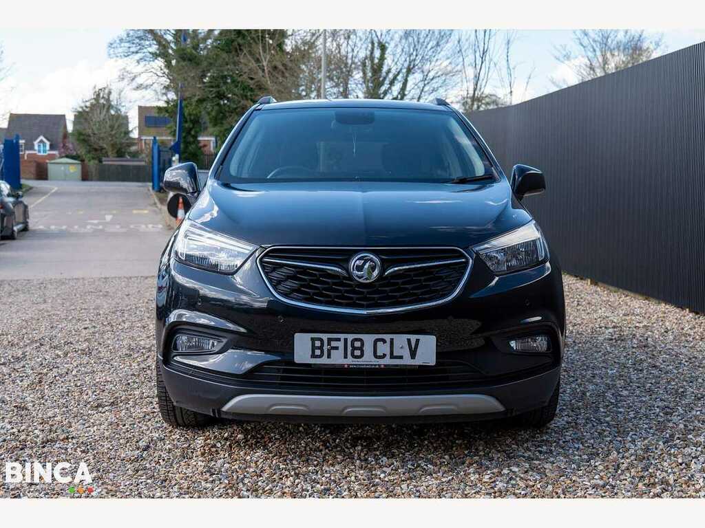 Vauxhall Mokka X Design Nav Ecotec S S BF18CLV Black #2