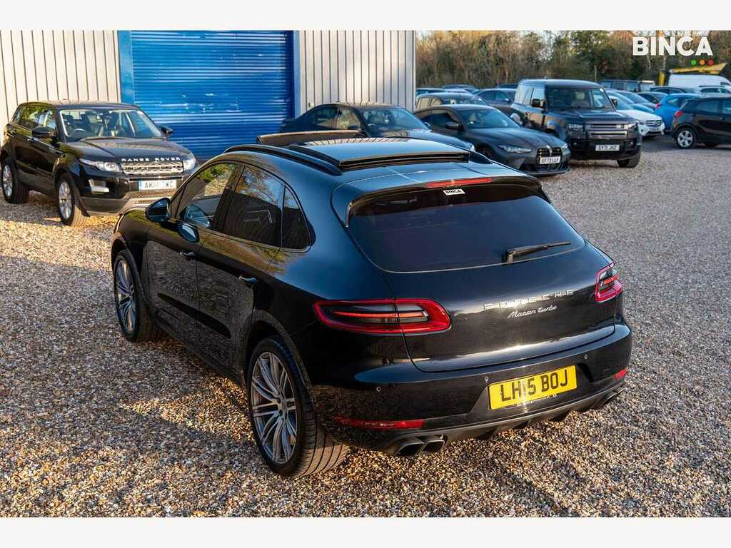 Porsche Macan Turbo S-a LH15BOJ Black #2