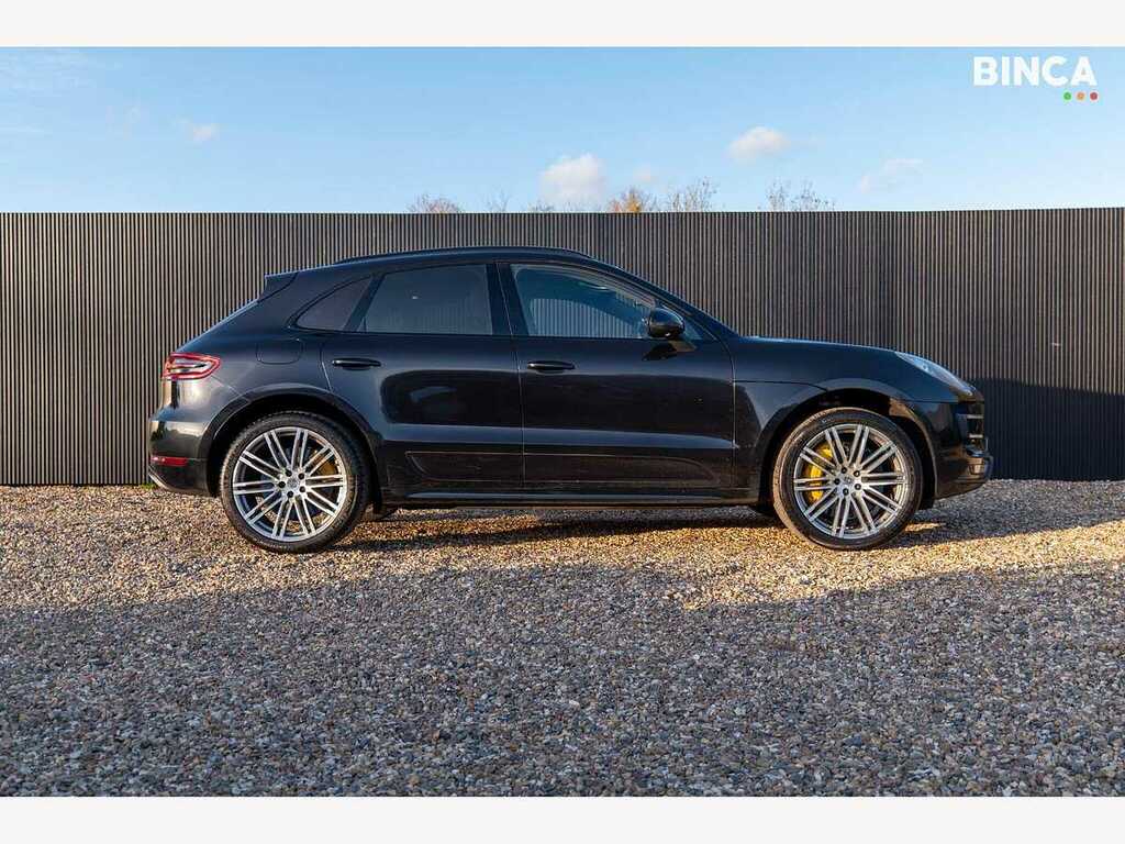 Porsche Macan Turbo S-a LH15BOJ Black #6