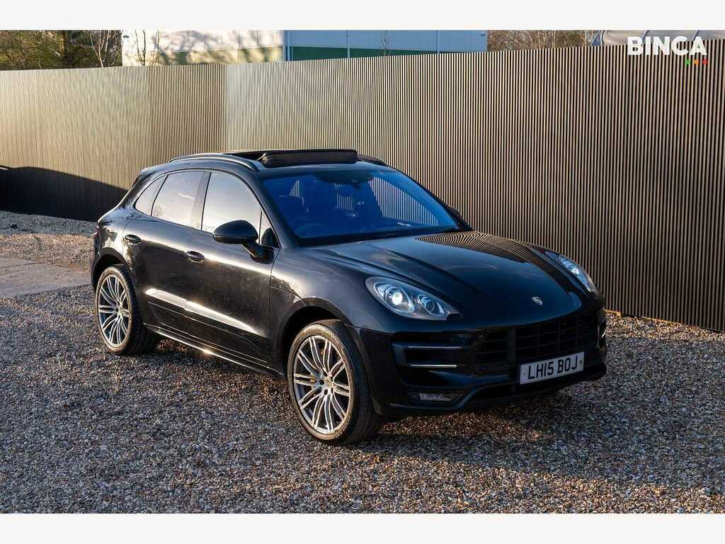Porsche Macan Turbo S-a LH15BOJ Black #5