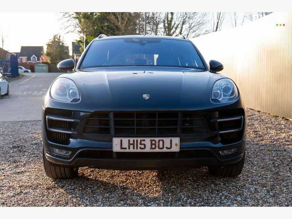 Porsche Macan Turbo S-a LH15BOJ Black #3