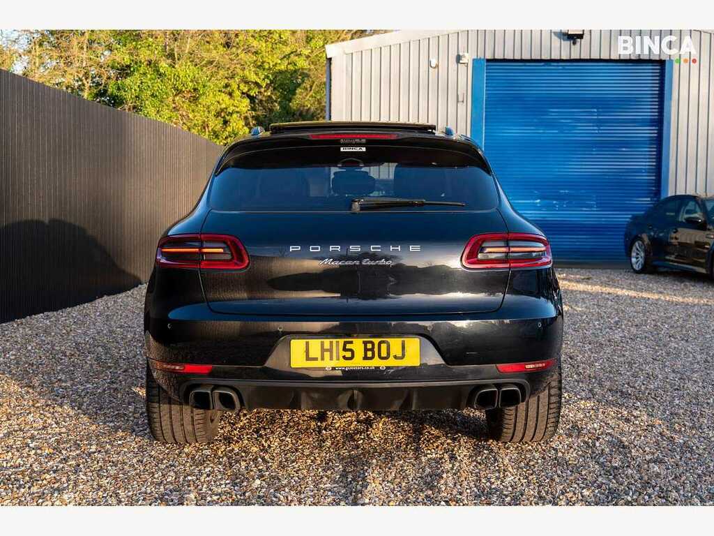 Porsche Macan Turbo S-a LH15BOJ Black #4