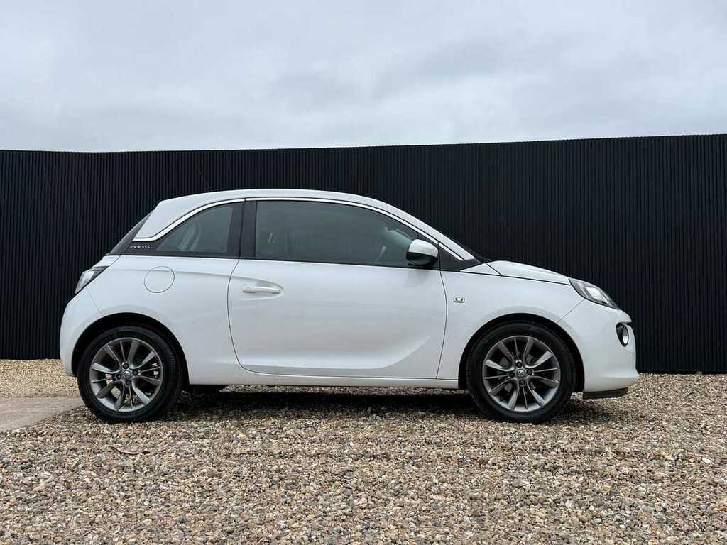 Vauxhall Adam Jam White #5