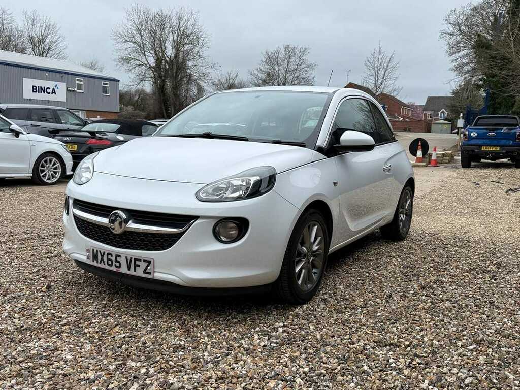 Vauxhall Adam Jam White #4
