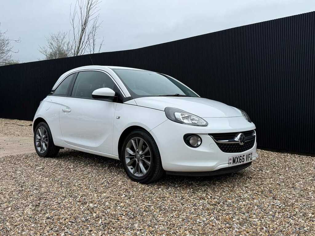 Vauxhall Adam Jam White #2